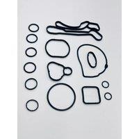 Engine Oil Cooler Gasket OEM#24445723 55354072 55354071 93186324 For Chevrolet Cruze or Aveo Car 1.6L 1.8L Sonic Astra Zaf