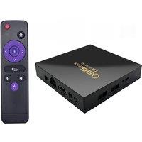 Q96 MAX Smart TV Box Android Set Top box Allwinner H313 Quad Core 4G WIFI HD 4K Media Player Home Theaters Android 14 tv box
