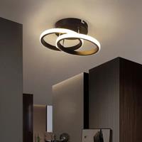 Modern Simple Corridor Corridor Lighting Nordic Entrance Balcony Light Creative Entrance Cloakroom Led Small Ceiling Light