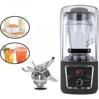 XEOLEO Commercial Blender Professional Mixer Juicer Ice Smoothies Milkshake 3.8L/5L Sand Ice Maker Machine Food Processor