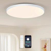 MARPOU Smart ceiling lamp led lamp for bedroom Large Ceiling Lamps Led Lights with Remote control