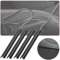 4/8PCS Car Interior Cable Line Sleeve Protector Universal Hidden Wire Cover Clips Data Cable Organizer Clamp Accessories