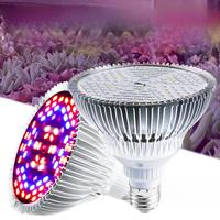 E27 LED Grow Light Bulb Full Spectrum Phytolamp E14 Indoor Hydroponic Plant UV Lamp Flower Seedling Vegetable Growth Cultivation