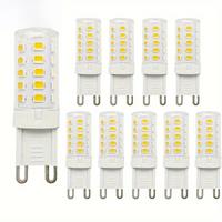 Led Light Bulb Corn Light Bulb Bright Energy Saving Strobe Free 220V Bulb G9 Light Source PSmall Lamp Low Voltage Crystal Light