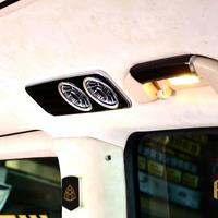 Black Interior Rear Roof Air Vent Outlet Cover Trim Car Accessories for Mercedes-Benz vito V-Class W447 2014-2023 V250 V220