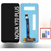 Mobile phone lcds For Huawei nova Y70 Plus display Touch Screen Replacement Digitizer Assembly for