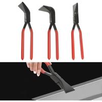 3pcs Metal Bender 45 & 90 Bending Pliers Hand Seamers Sheet Metal Tools