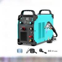 bestarc Plasma Cutter, Pilot Arc BTC800DP 9th Generation 80 Amps Screen Display 220V Single Phase Voltage Digital Plasma Cutter