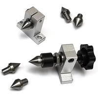 Mini Lathe Machine Center Head Center Revolving Live Accessories Woodwork DIY Accessories for Mini