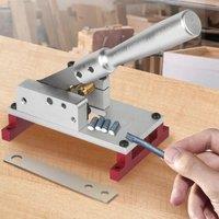 Lead Wire Scissors Hose Cutter Cutting Machine Wire Positioning Cutter Positioning Scissors Fish Sinker Cutter Knife Set Tool