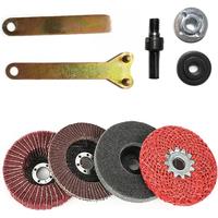 Electric Drill Angle Grinder Connecting Rod Cutting Disc Polishing Wheel Handle Holder Electric Angle Grinder Accessory Tools