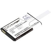 Barcode Scanner Battery For KDC350CFi-G6SR-R2 KDC350CFi-G6SR-3K-R2 KDC350Li-D-R2 KDC350LNi-D-R2 KDC350Li-MO-3K-R2