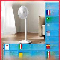 XIAOMI MIJIA Smart DC Inverter Floor Fan 1X Upgrade With 7-Blade,140 Wide-Angle Airflow,Low 25.6dB Noise Fan,Power Bank Support