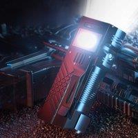 Warsun 12000Lm Most Powerful LED Flashlight Rechargeable Torch Light Flashlight Tactical Lantern Long Shot Hand Lamp For Camping