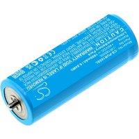 Shaver Battery For Epil 7 Rasierer Series 7 Braun 5375 5377 5671 5673 5674 Silk-epil 1900mAh / 6.84Wh UR18500L UR18500Y