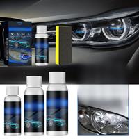 Car Headlight Repair Coating Solution Repair Kit Oxidation Rearview Coating Headlight Polishing Anti-scratch Liquid Car Wash