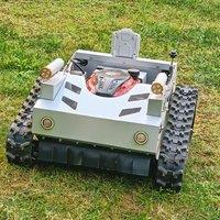 550mm Crawler Remote Control Lawn Mower With Snow Shovel Multifunctional Mini Grass Blade Robot