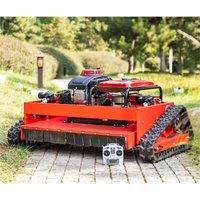 2025 New Upgrade Gasoline Mower Remote Control Grass Cutting Machine Cordless Self Propelled Lawn Mowers for Orchard Garden
