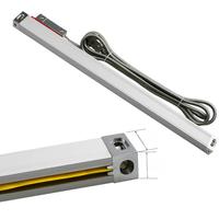 Small Thin Narrow Linear Glass Encoder 20*29 5U 5V TTL 50 100 150 200 250 300 350 400 450 500 550 for Lathe Mill Machines