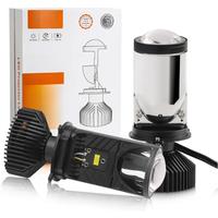 H4 Led Headlight 360000LM 900W High Power 3570 CSP Bulbs Y9 Y6 Canbus No Error Bifocal Lens Mini Car