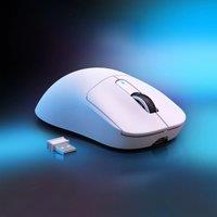 ATTACK SHARK X3 Wireless Gaming Mouse,49g Ergonomic PC Mouse,Triple Modes PAW3395 26K DPI Optical