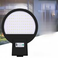 LED Street Light External Solar Lamp Outdoor Floodlights Motion Sensor IP65 Waterproof Emergency Garden Lighting Cool/Warm White