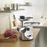 Commercial Meat Grinder Electric Meat Mincer Heavy Duty Industrial Meat Mincer Machine 3 Grinding Plates