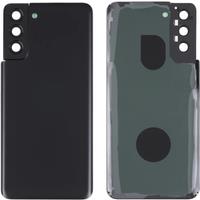 For Samsung Galaxy S21 Plus 5G Battery Back Cover with Camera Lens Frame Repair Spare Part