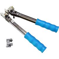 Locke Ring Crimping Pliers Refrigerator Cabinet Maintenance Welding Free Tool Quick Closing Composite Ring Manual Crimping Plier