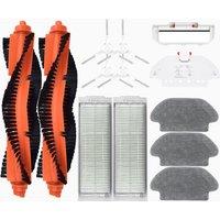 For Xiaomi Robot Vacuum S10 S12 T12 B106GL/ Mop 2S XMSTJQR2S / 3C B106CN Parts Accessories Main Side Brush Filter Mop