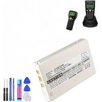 Barcode Scanner Battery For CipherLAB 8001 8300-L 100845 33-KB1B3770000L3 BA-80S700 KB1B3770000L3