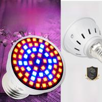 220V LED Grow Light Full Spectrum Phytolamp For Plant Flower Seedling Indoor Hydroponics Cultivation Light E27 E14 B22 GU10 MR16