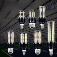 E27 LED Corn Lamp E14 Light Bulb B22 Chandeliers AC85-265V For Home Living Room Bedroom Lighting Cold/Warm White No Flicker Bulb