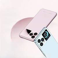 Cubot Hafury V1, Smartphone Android, 16GB RAM(8GB+8GB), 256GB ROM, Dual Screen, 64MP Camera, NFC, Global Version, Dual 4G Phone