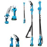 Electric Pruning Shears Chainsaw Household Garden Fruit Tree Power Tools ???? ?????? ??? ????? ???? Chain Saw Electric ???????