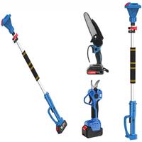 Rechargeable Lithium Battery High Branch Pruning Shears High Branch Saw Logging Garden Pruning££££ ££££££ £££££Chainsaw Electric