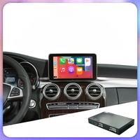 Road Top Wireless Carplay Decoder for Mercedes Benz NTG5.0 C GLC CLA GLA Class W205 2015-2018 Support Android Auto Mirrorlink