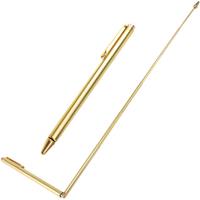 2PCS Dowsing Rods, Retractable Divining Rods, Portable Pen Shape L Rods, for Ghost Hunting Tools, Divining Water Etc.