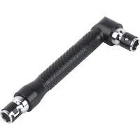 L Shape 1/4 Inch Hex Wrench Double Head 90 Degree Right Angle Screwdriver Bits