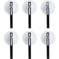 6 Pack TV Side Board Retainer Clip LED LCD TV Screen Remover Repair Tool Silicone Vacuum Suction Cup