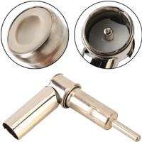 2 PCS Car Vehicles Radio Stereo Aerial Antenna Mast Male / Female Adapter Connector Plug
