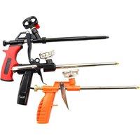 Foam Expanding Spray Gun, Polyurethane Foam Metal Sprayer Caulking Gun for Filling, Sealing, House Renovation Tools