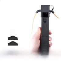 KomShine KFI-35 Optical Fiber Identifier Optic Fiber Identifier 4 Adapters of 0.25, 0.9, 2.0 3.0mm