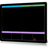 EXCO Excel Word Shortcuts Mouse Pad Small Office Smooth Mousepad Portable with Non-Slip Rubber Base for Computer Laptop Home