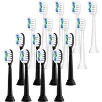 16 Pcs Replacement Toothbrush Heads Compatible with Philips Sonicare Electric Toothbrush Professional Brush Heads 4100 5100 6100