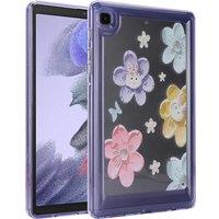 For Samsung Galaxy Tab A8 2021 Case SM-X200 10.5inch Soft TPU Shockproof Back Cover Oil Painting