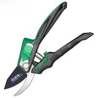LAOA 8 inches Garden Trimming Scissors 10 Inches Extended Straight Scissors Labor-saving Garden Pruning Tools