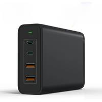 TQUQ 245W USB C Charger Laptop GaN Power Adapter 4Port Desktop Charging Station PD 100W Fast Charging for MacBook iPhone Samsung