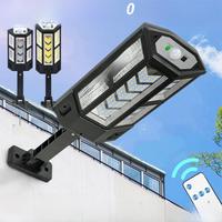 10000 Lumen powerful Solar Led Light Outdoor Solar Lamp of Motion Sensor 4Mode Waterproof Solar Garden Light Street Yard Lantern