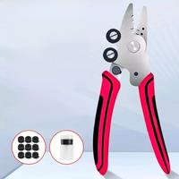 Signal Fire ZSQ-09 Optical Fiber Stripper New 9 in 1 Optic Miller Scissors Wire Pliers